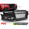 Tuning-tec PREDNÝ NÁRAZNÍK SPORT CHROME BLACK PDC pasuje na AUDI A5 11-16 Tuning-tec PREDNÝ NÁRAZNÍK SPORT CHROME BLACK PDC pasuje na AUDI A5 11-16