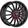 OZ Superturismo Evo GB 8,5x19 ET38 (5x114,3) - W01852204EM4 lesklá čierna farba s červeným písmom OZ Superturismo Evo GB 8,5x19 ET38 (5x114,3) - W01852204EM4 lesklá čierna farba s červeným písmom