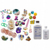 PourArt Číra univerzálna živica UNIEPOX 20-24-650 UV+ Balenie 1kg: Balený PourArt Číra univerzálna živica UNIEPOX 20-24-650 UV+ Balenie 1kg: Balený
