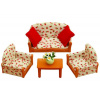 Sylvanian family Sylvanian Families Nábytok - sedacia súprava so stolčekom OLP10394464 Sylvanian family Sylvanian Families Nábytok - sedacia súprava so stolčekom OLP10394464