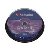 Médium Verbatim DVD+R 4,7GB 16x 10-cake Médium Verbatim DVD+R 4,7GB 16x 10-cake