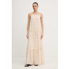 MUNTHE šaty BOHDANA 261132426124 béžová 40 MUNTHE šaty BOHDANA 261132426124 béžová 40