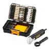 Dewalt DT70782 33 dielna sada bitov/ skrutkovacích nástavcov s pravouhlým nástavcom FLEXTORQ edícia McLaren Dewalt DT70782 33 dielna sada bitov/ skrutkovacích nástavcov s pravouhlým nástavcom FLEXTORQ edícia McLaren
