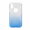 Forcell Shining silikónový kryt na iPhone 11 Pro Max, modrý/strieborný Forcell Shining silikónový kryt na iPhone 11 Pro Max, modrý/strieborný