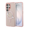 Karl Lagerfeld IML Choupette Karl Script Logo Magnetic Zadní Kryt pre Samsung Galaxy S26 Ultra Pink Karl Lagerfeld IML Choupette Karl Script Logo Magnetic Zadní Kryt pre Samsung Galaxy S26 Ultra Pink