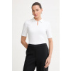 Calvin Klein Polo tričko dámske s modalom LV044G220G biela S Calvin Klein Polo tričko dámske s modalom LV044G220G biela S