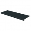 Schodová Tvarovka Rako Compila coal 30x120 cm mat DCFVF871.1 Schodová Tvarovka Rako Compila coal 30x120 cm mat DCFVF871.1
