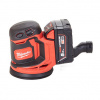 Milwaukee M18 BOS125-502B Aku excentrická brúska (18V/2x5,0Ah/125mm) 4933464229 Milwaukee M18 BOS125-502B Aku excentrická brúska (18V/2x5,0Ah/125mm) 4933464229
