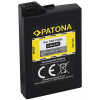 Patona baterie pro herní konzoli Sony PSP 2000/PSP 3000 Portable 1200mAh Li-lon 3,7V Patona baterie pro herní konzoli Sony PSP 2000/PSP 3000 Portable 1200mAh Li-lon 3,7V