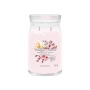 Yankee Candle Signature svíčka velká 2 knoty Pink Cherry a Vanilla 567 g Yankee Candle Signature svíčka velká 2 knoty Pink Cherry a Vanilla 567 g
