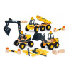 Brio Stavebné vozidlá Volvo, 3 stroje Builder Brio Stavebné vozidlá Volvo, 3 stroje Builder