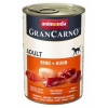 Animonda Gran Carno Adult hovädzie & kuracie 400 g Animonda Gran Carno Adult hovädzie & kuracie 400 g