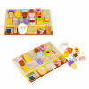 Eco Toys Drevená doska zmrzlinárska zmrzlinová súprava pre deti Eco Toys Drevená doska zmrzlinárska zmrzlinová súprava pre deti
