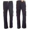 ST. LEONF nohavice pánske ST22N zateplené kapsáče Černá 35 ST. LEONF nohavice pánske ST22N zateplené kapsáče Černá 35