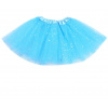 Dolly tutu sukňa s trblietkami modrá Dolly tutu sukňa s trblietkami modrá