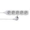 PremiumCord prodlužovací přívod 230V, 2m 5 zásuvek PP5-02 PremiumCord prodlužovací přívod 230V, 2m 5 zásuvek PP5-02
