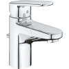 GROHE Europlus páková umývadlová batéria s vyťahovacím výtokom, s odtokovou súpravou s tiahlom, výška výtoku 76 mm, chróm, 33155002 GROHE Europlus páková umývadlová batéria s vyťahovacím výtokom, s odtokovou súpravou s tiahlom, výška výtoku 76 mm, chróm, 33155002