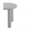Stolík UNDIQUE MAS v. 51 cm, viac variantov - Kartell Farba: šedá Stolík UNDIQUE MAS v. 51 cm, viac variantov - Kartell Farba: šedá
