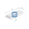 Vzduchový filter UFI 30.B04.00 Vzduchový filter UFI 30.B04.00