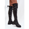 Dámske vysoké čižmy HL41P Black - Seastar 38 černá Dámske vysoké čižmy HL41P Black - Seastar 38 černá