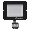 LED reflektor 50W 4500lm 4000K IP65 čierny so senzorom pohybu a súmraku LEDVANCE COMPACT V LED reflektor 50W 4500lm 4000K IP65 čierny so senzorom pohybu a súmraku LEDVANCE COMPACT V