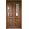 ArchoD - Vonkajšie vchodové drevené dvere Doskové Donia ArchoD - Vonkajšie vchodové drevené dvere Doskové Donia