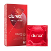 DUREX Feel Thin Regular fit kondómy 12 ks DUREX Feel Thin Regular fit kondómy 12 ks