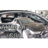 Deflektory AUDI A6 (C8) 2018-> (predné+zadné) sedan