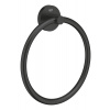 Grohe Držák ručníků Essentials černá mat 1024612430 Grohe Držák ručníků Essentials černá mat 1024612430