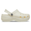 Dámske Šlapky CROCS CLASSIC PLATFORM GLITTER CLOG W 207241-0WV – Béžová Dámske Šlapky CROCS CLASSIC PLATFORM GLITTER CLOG W 207241-0WV – Béžová