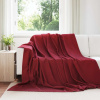 vidaXL Deka Bordeaux červená 270 x 240 cm Flís vidaXL Deka Bordeaux červená 270 x 240 cm Flís