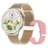 Dámske inteligentné hodinky Rubicon RNCF02-2 Gold + Strap Pink NEPLATÍ Dámske inteligentné hodinky Rubicon RNCF02-2 Gold + Strap Pink NEPLATÍ
