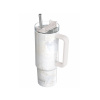 Quokka Vibe Smartgrip, Nerezový termo pohár Marble, 880ml, 40372 Quokka Vibe Smartgrip, Nerezový termo pohár Marble, 880ml, 40372