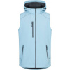 PROMODORO 7840 / Pánska 2-vrstvová softshellová vesta - ice blue XXL PROMODORO 7840 / Pánska 2-vrstvová softshellová vesta - ice blue XXL