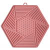 Epic Pet Lick&Snack lízacia podložka hexagon 17x15 cm ružový Epic Pet Lick&Snack lízacia podložka hexagon 17x15 cm ružový