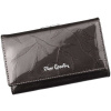 Dámska kožená peňaženka popol Pierre Cardin 02 LEAF 108 medium horizontal RFID Dámska kožená peňaženka popol Pierre Cardin 02 LEAF 108 medium horizontal RFID