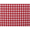 Stoklasa Bavlněná látka / plátno Kanafas větší kostka / káro METRÁŽ - 1 červená Stoklasa Bavlněná látka / plátno Kanafas větší kostka / káro METRÁŽ - 1 červená