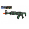 Teddies Samopal jiskřící ARMY na setrvačník plast 62cm na kartě 18x67cm Teddies Samopal jiskřící ARMY na setrvačník plast 62cm na kartě 18x67cm