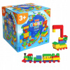 Stavebné kocky Bączek 102 dielikov Stavebné kocky Bączek 102 dielikov