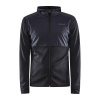Craft ADV Essence Jersey Hood 1912454 pánska bunda - čierna (999000) - XL Craft ADV Essence Jersey Hood 1912454 pánska bunda - čierna (999000) - XL