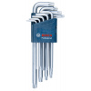 Bosch Torx sada klíčů na čepy 9 ks Professional 1600A01TH4 Bosch Torx sada klíčů na čepy 9 ks Professional 1600A01TH4