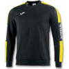 Joma Tréningová mikina CHAMPION IV BLACK-YELLOW Veľkosť: 6XS Joma Tréningová mikina CHAMPION IV BLACK-YELLOW Veľkosť: 6XS