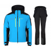 Dámský lyžařský komplet Dexen BLU XXL + Rhea BLK 50 Dámský lyžařský komplet Dexen BLU XXL + Rhea BLK 50
