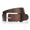 PAOLO PERUZZI Pánsky kožený opasok Vintage 100 cm | hnedá 01Z02100 PAOLO PERUZZI Pánsky kožený opasok Vintage 100 cm | hnedá 01Z02100