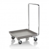 Prepravný vozík 53 x 53 cm oceľ/ polypropylén Prepravný vozík 53 x 53 cm oceľ/ polypropylén