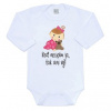 Body s potlačou New Baby Keď nespím ja tak ani vy Body s potlačou New Baby Keď nespím ja tak ani vy