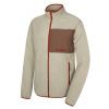 Husky Pánská fleecová mikina Addy Zip M beige (Velikost: XL) Husky Pánská fleecová mikina Addy Zip M beige (Velikost: XL)