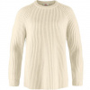 Fjällräven Övik Rib Sweater W, Farba CHALK WHITE, Veľkosť L Fjällräven Övik Rib Sweater W, Farba CHALK WHITE, Veľkosť L