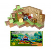 Magnetická stavebnica Minecraft Special Lucky block s postavičkou 101ks Magnetická stavebnica Minecraft Special Lucky block s postavičkou 101ks