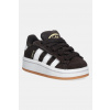 Detské kožené tenisky adidas Originals CAMPUS 00s čierna farba, JQ2002 EUR 25.5 Detské kožené tenisky adidas Originals CAMPUS 00s čierna farba, JQ2002 EUR 25.5